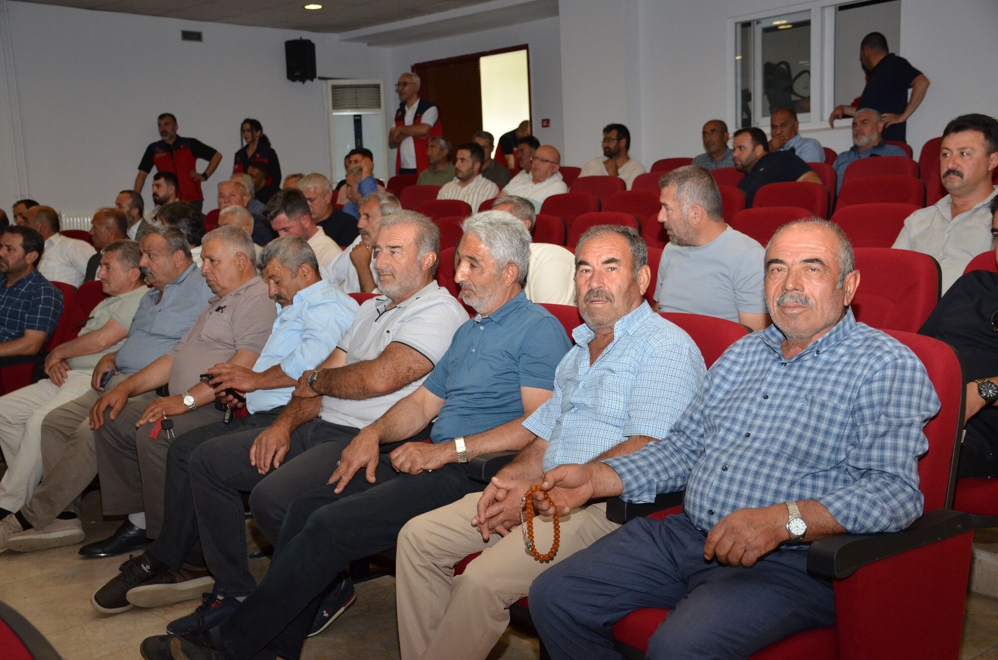 Afşin’de Çiftçilere Yönelik Bilgilendirme Toplantısı Ve Uygulayıcı Eğitimi Düzenlendi (1)
