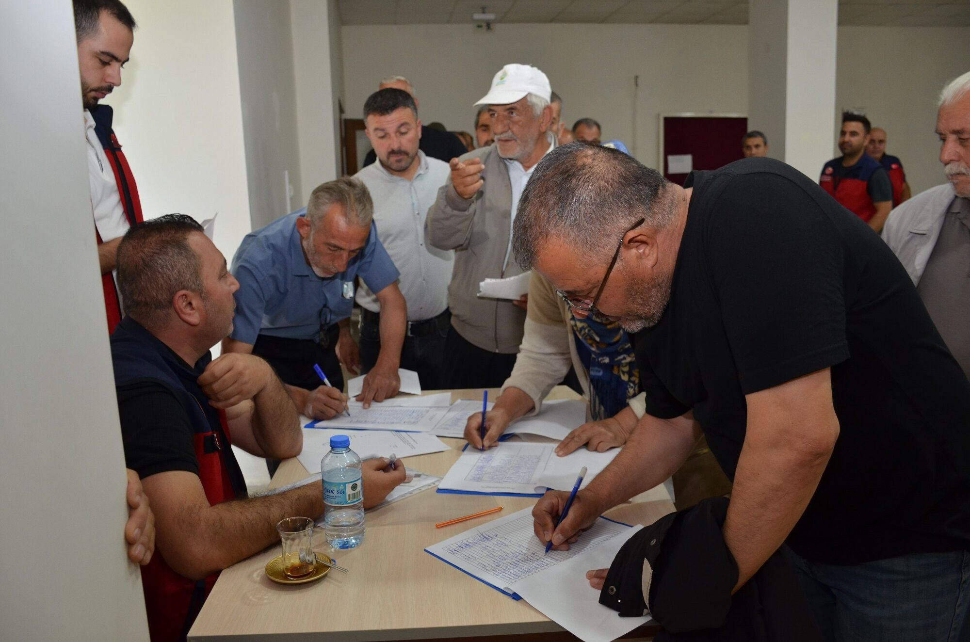 Afşin’de Çiftçilere Yönelik Bilgilendirme Toplantısı Ve Uygulayıcı Eğitimi Düzenlendi (2)