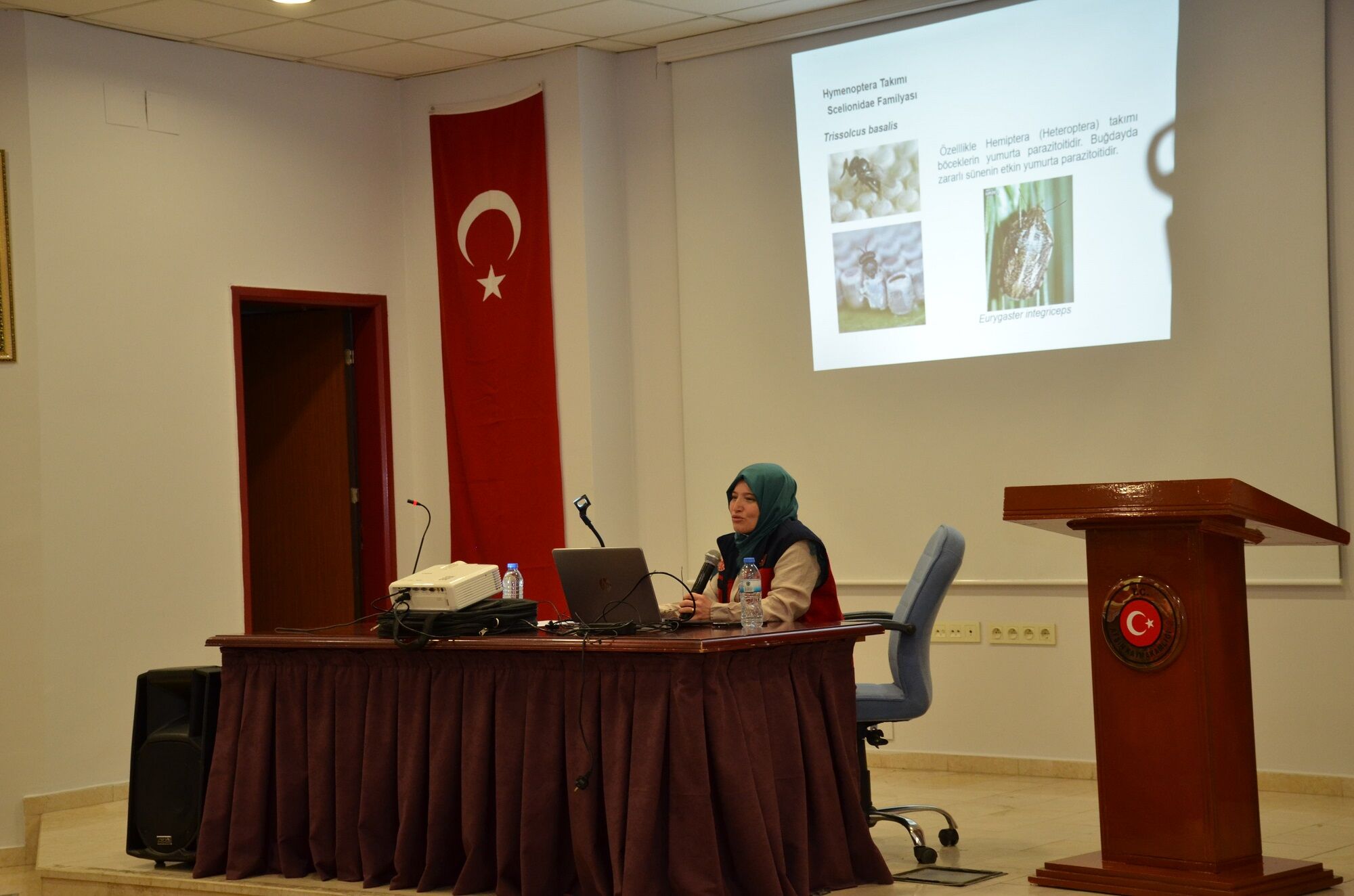 Afşin’de Çiftçilere Yönelik Bilgilendirme Toplantısı Ve Uygulayıcı Eğitimi Düzenlendi (4)