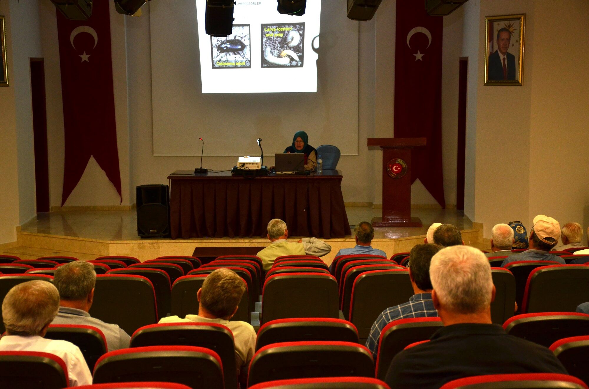 Afşin’de Çiftçilere Yönelik Bilgilendirme Toplantısı Ve Uygulayıcı Eğitimi Düzenlendi (6)