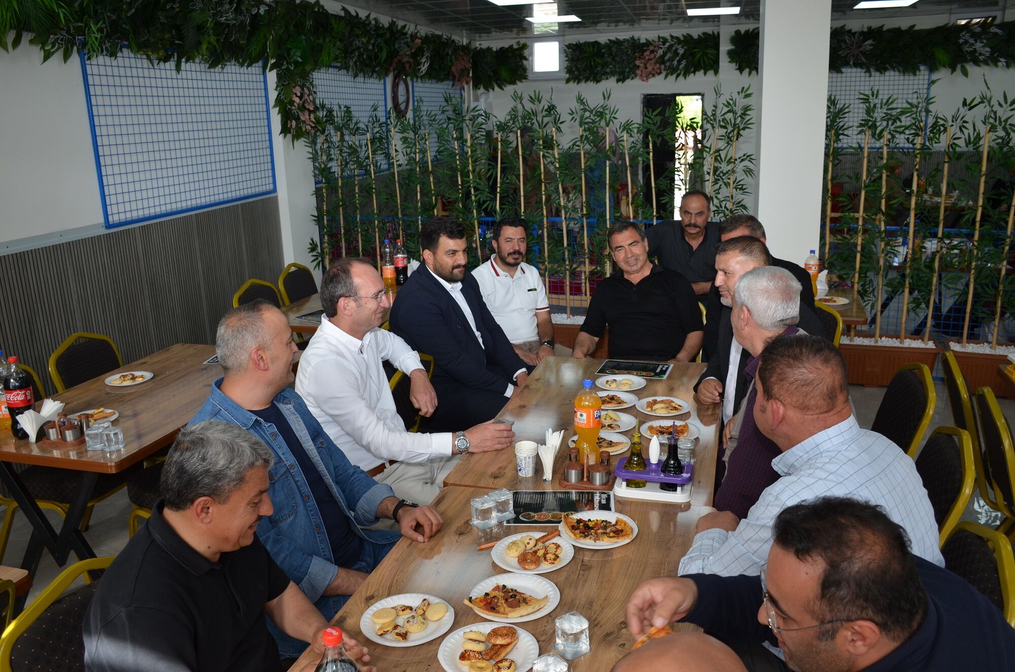 Afşin’de Divan Lokantası Dualarla Hizmete Açıldı (10)