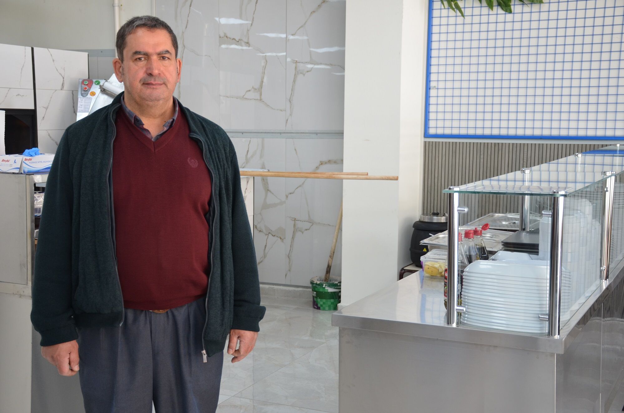 Afşin’de Divan Lokantası Dualarla Hizmete Açıldı (2)