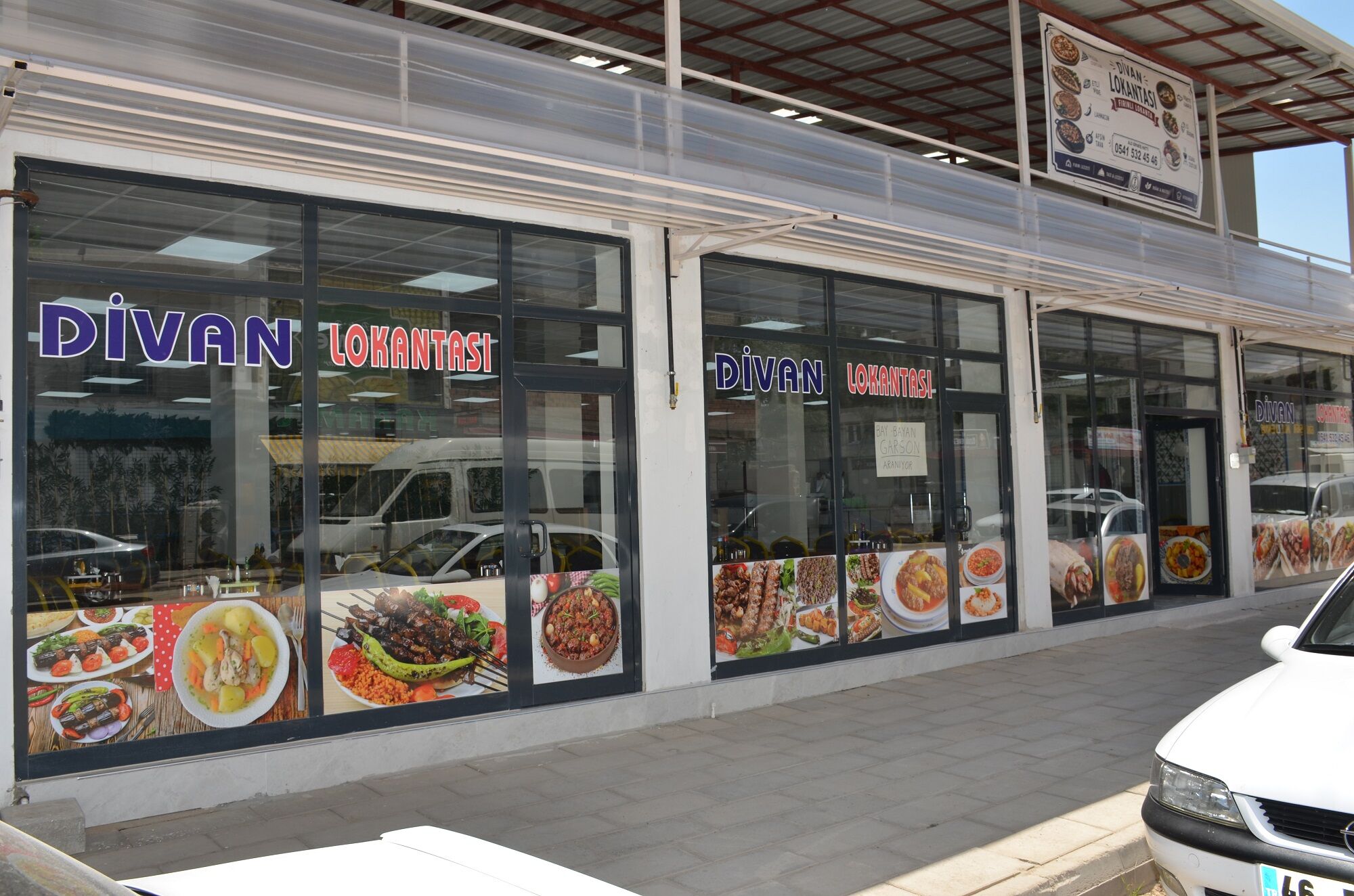 Afşin’de Divan Lokantası Dualarla Hizmete Açıldı (3)