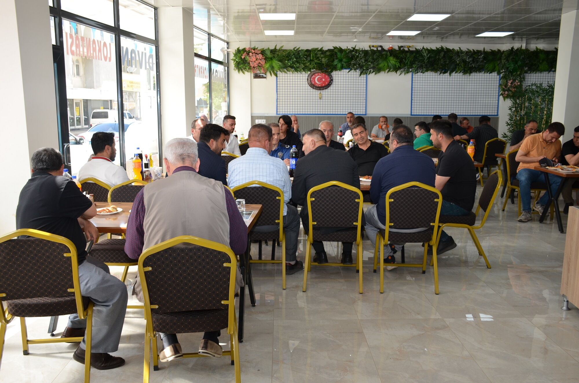 Afşin’de Divan Lokantası Dualarla Hizmete Açıldı (4)