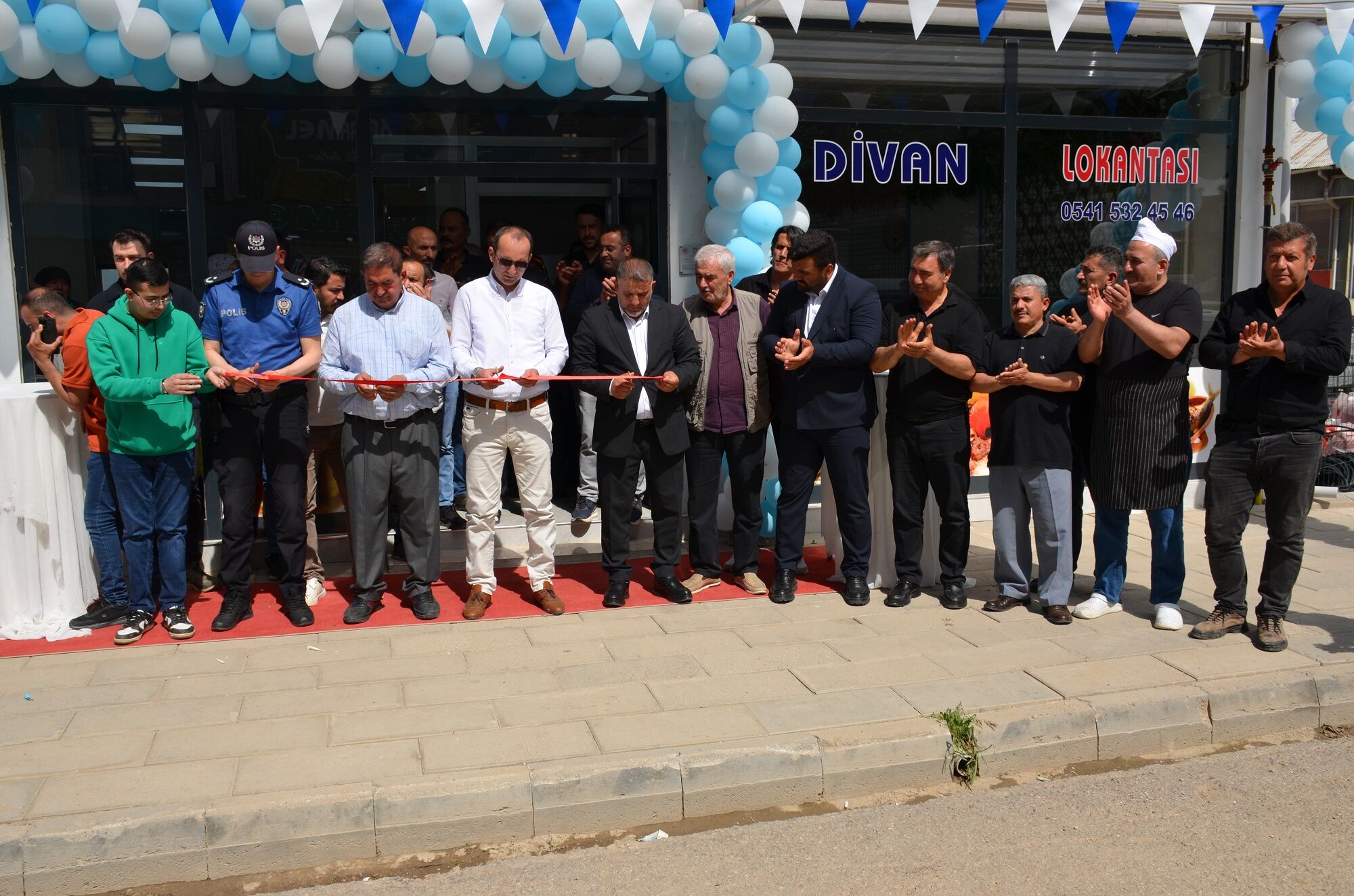 Afşin’de Divan Lokantası Dualarla Hizmete Açıldı (8)