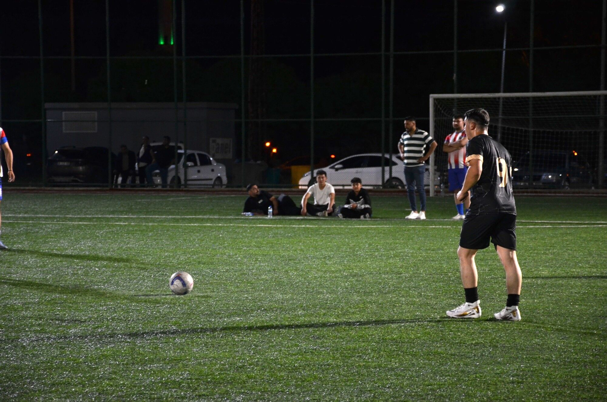 Afşin’de Futbol Turnuvasında Çeyrek Final Heyecanı Başladı (5)