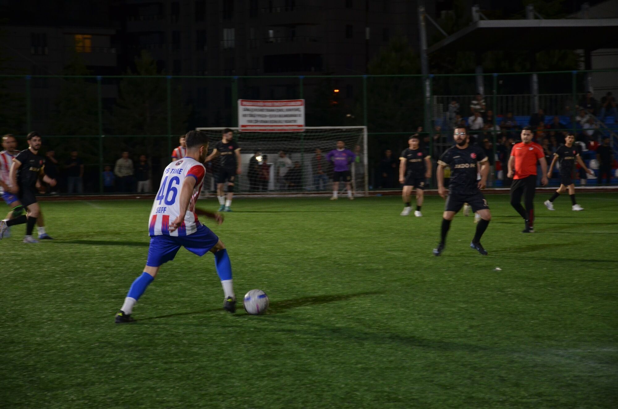 Afşin’de Futbol Turnuvasında Çeyrek Final Heyecanı Başladıı