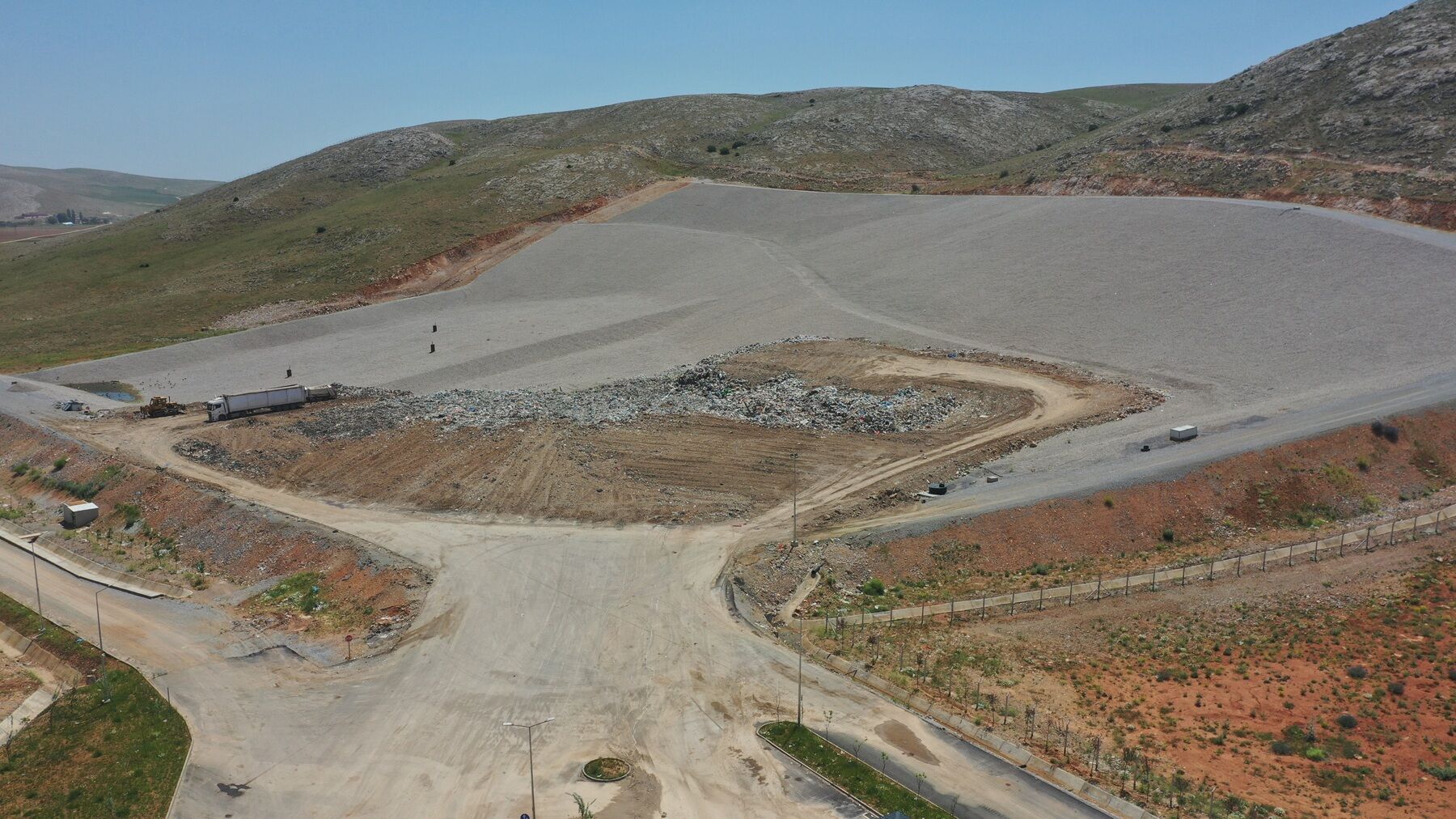 Afşin’de Günlük 250 Ton Atık Geri Dönüşüme Kazandırılıyor (1)