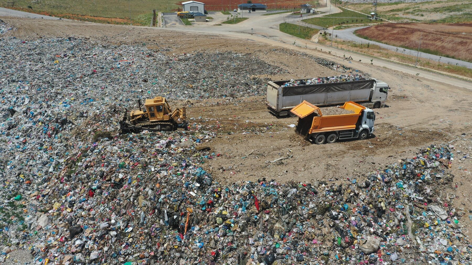 Afşin’de Günlük 250 Ton Atık Geri Dönüşüme Kazandırılıyor (6)