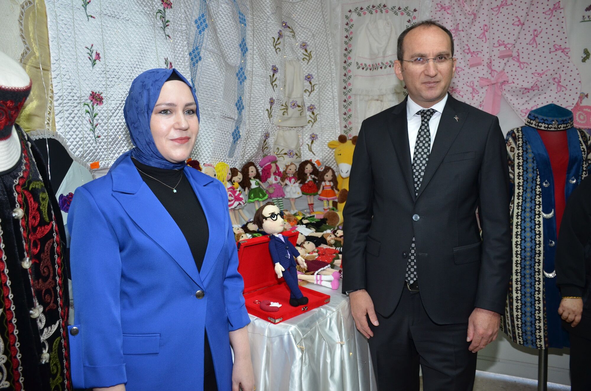 Afşin’de Hayat Boyu Öğrenme Haftası Sergisi Yoğun İlgi Gördü (12)