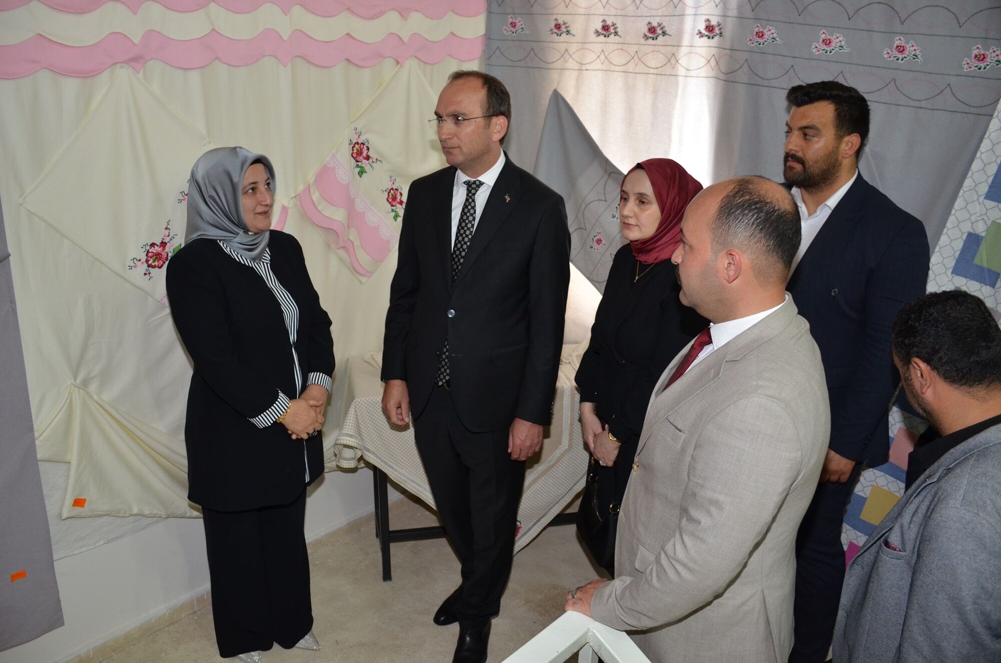 Afşin’de Hayat Boyu Öğrenme Haftası Sergisi Yoğun İlgi Gördü (14)