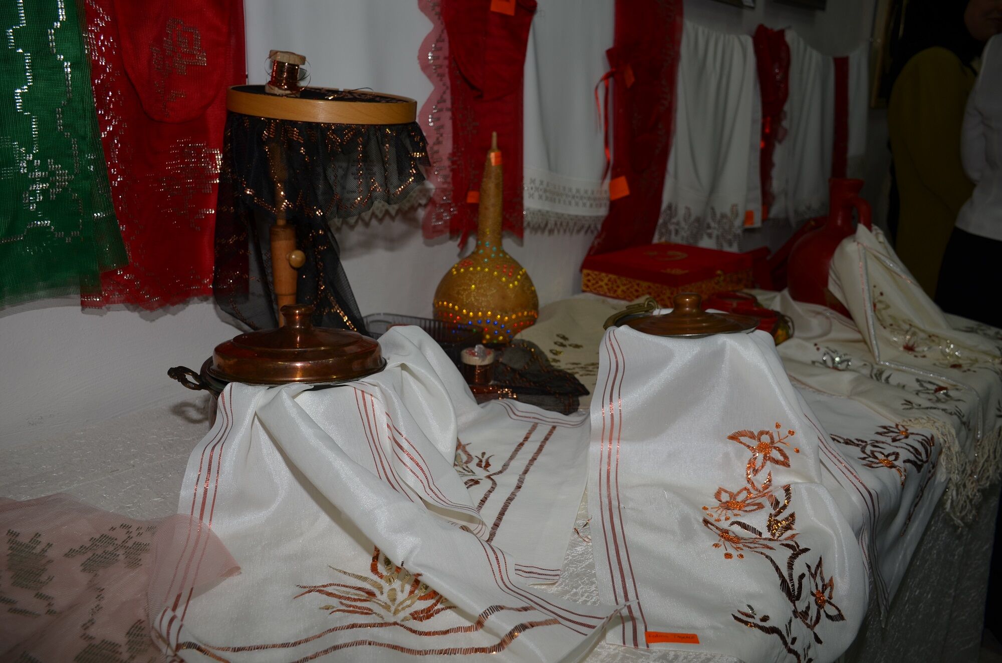 Afşin’de Hayat Boyu Öğrenme Haftası Sergisi Yoğun İlgi Gördü (19)