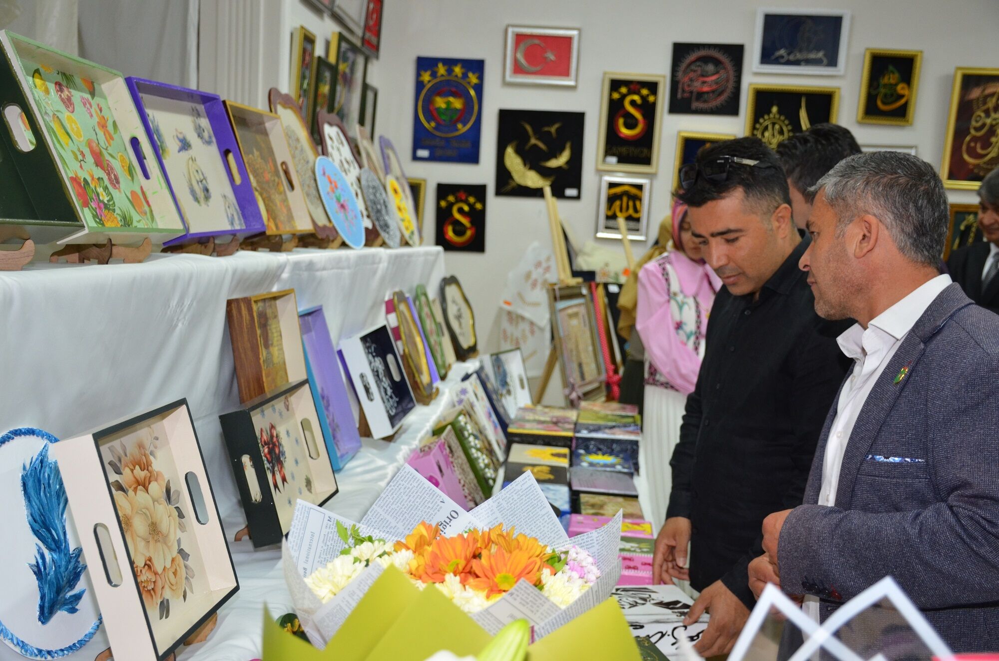 Afşin’de Hayat Boyu Öğrenme Haftası Sergisi Yoğun İlgi Gördü (23)