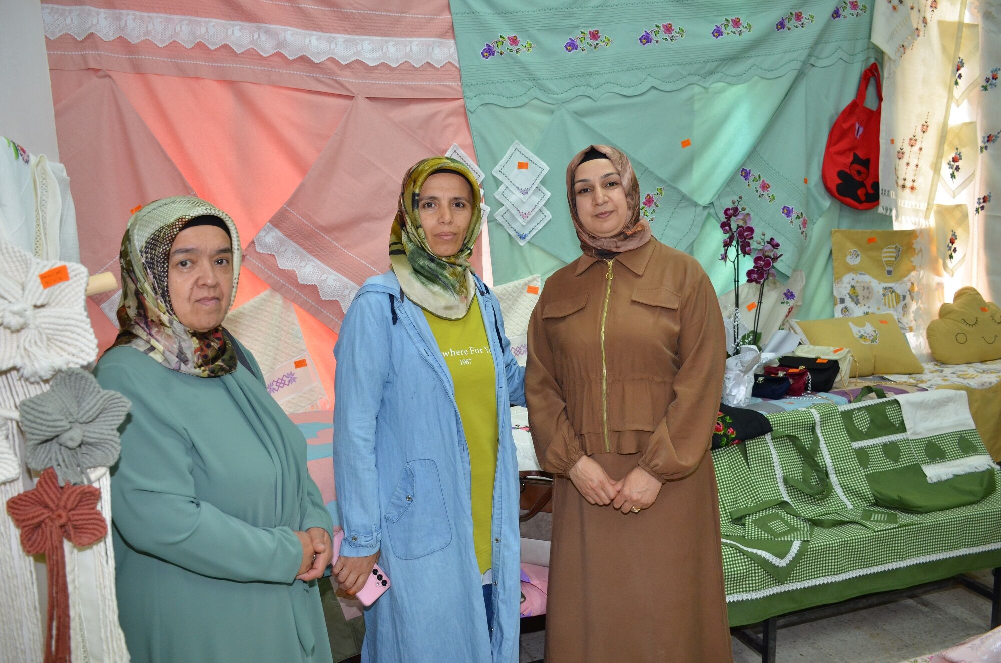 Afşin’de Hayat Boyu Öğrenme Haftası Sergisi Yoğun İlgi Gördü (24)