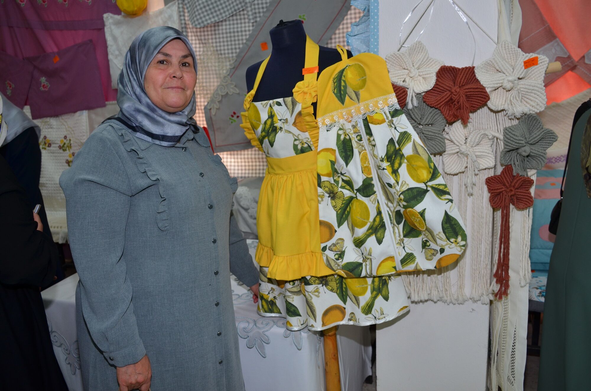 Afşin’de Hayat Boyu Öğrenme Haftası Sergisi Yoğun İlgi Gördü (25)