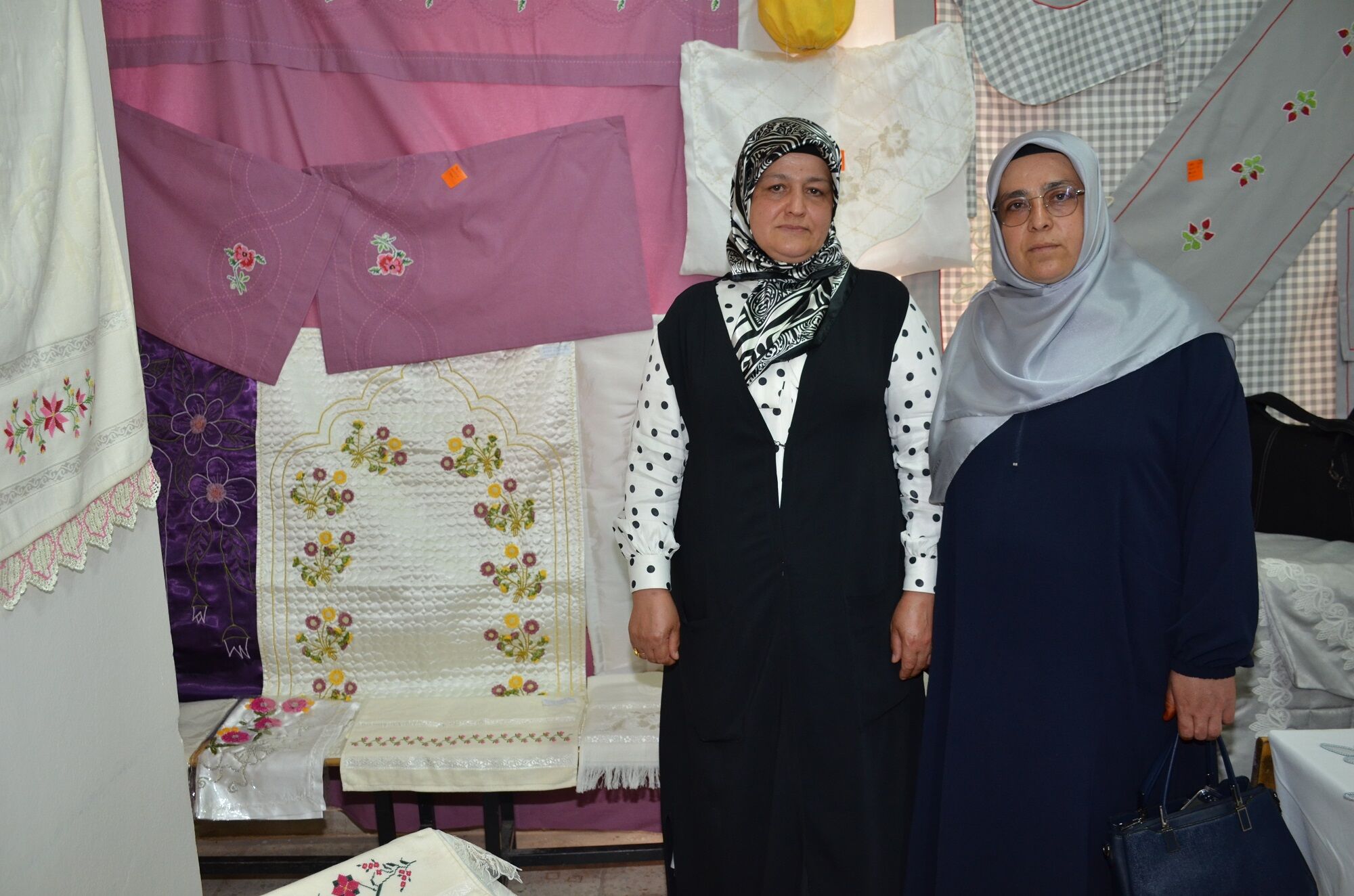 Afşin’de Hayat Boyu Öğrenme Haftası Sergisi Yoğun İlgi Gördü (26)