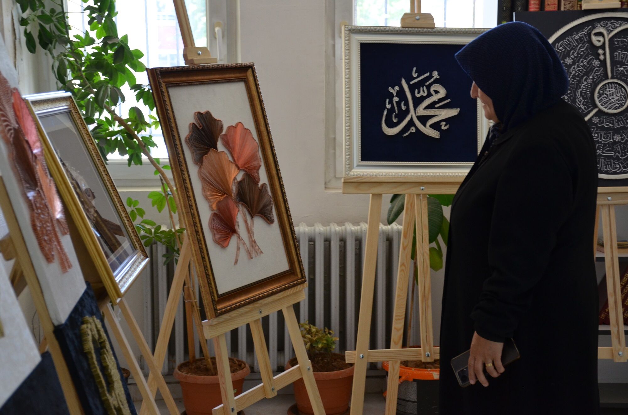 Afşin’de Hayat Boyu Öğrenme Haftası Sergisi Yoğun İlgi Gördü (31)