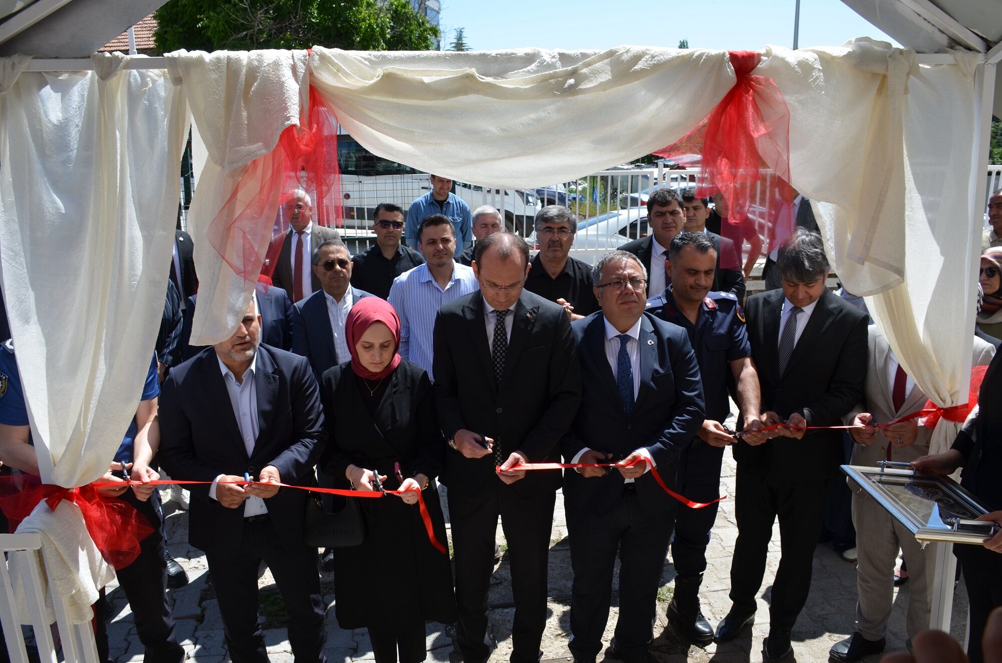 Afşin’de Hayat Boyu Öğrenme Haftası Sergisi Yoğun İlgi Gördü (4)