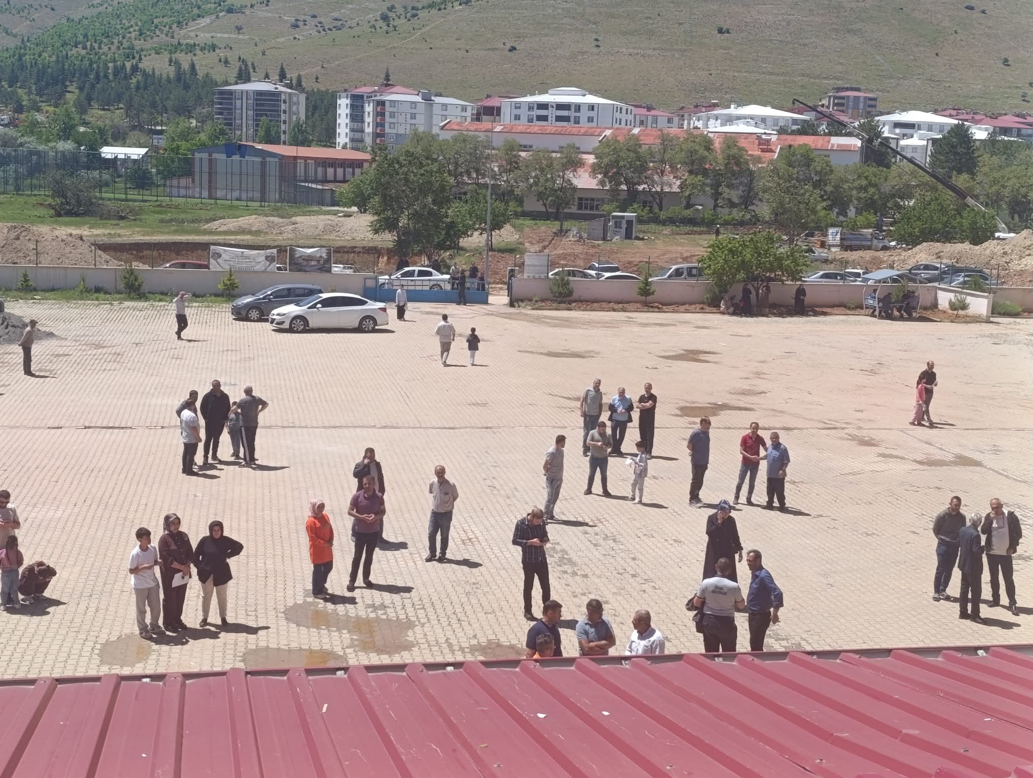 Afşin’de “İmam Hatipli Olmak İstiyorum” Yarışması Yoğun Katılımla Gerçekleştirildi (1)
