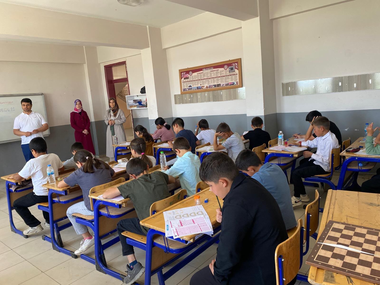 Afşin’de “İmam Hatipli Olmak İstiyorum” Yarışması Yoğun Katılımla Gerçekleştirildi (3)