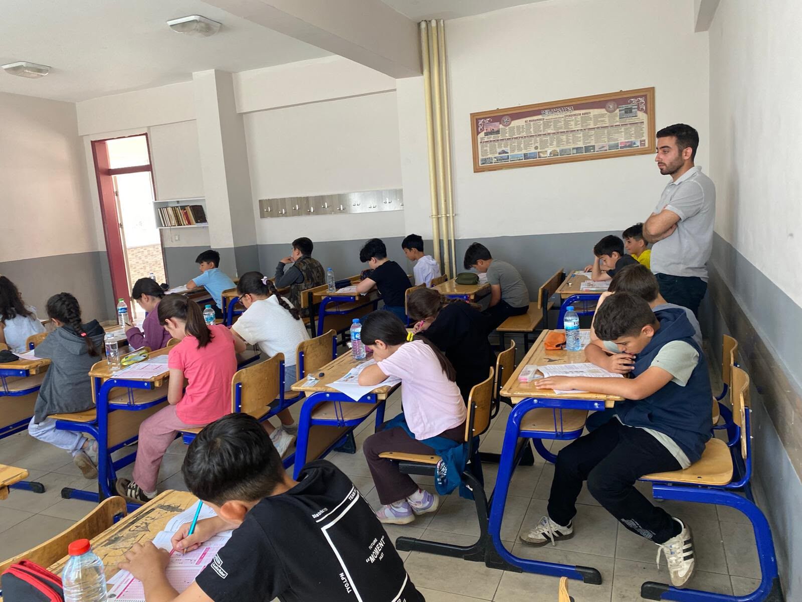 Afşin’de “İmam Hatipli Olmak İstiyorum” Yarışması Yoğun Katılımla Gerçekleştirildi (8)