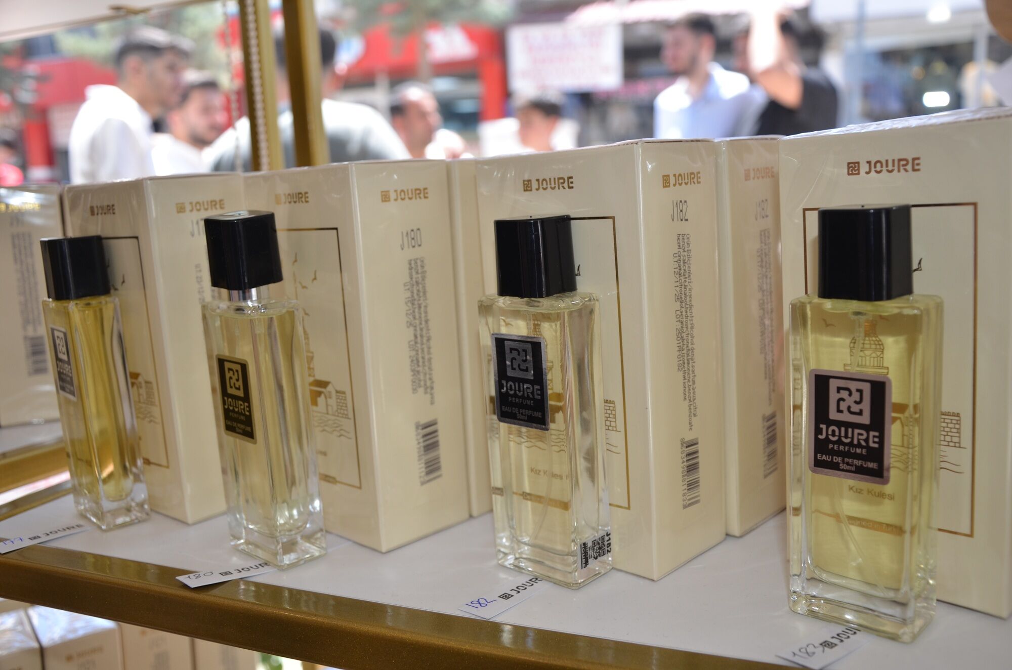 Afşin’de Joure Perfume Hizmete Açıldı (1)