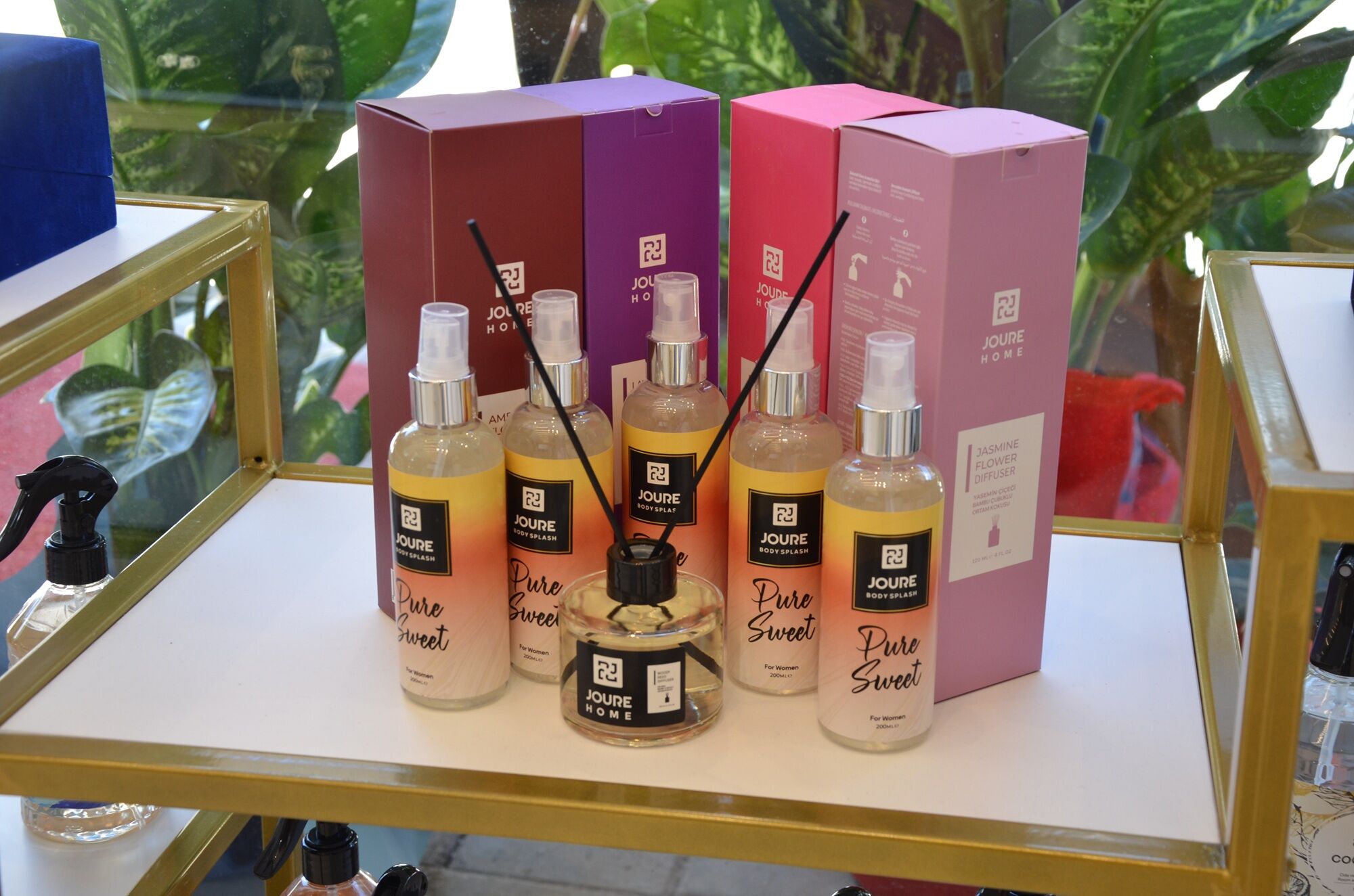 Afşin’de Joure Perfume Hizmete Açıldı (13)