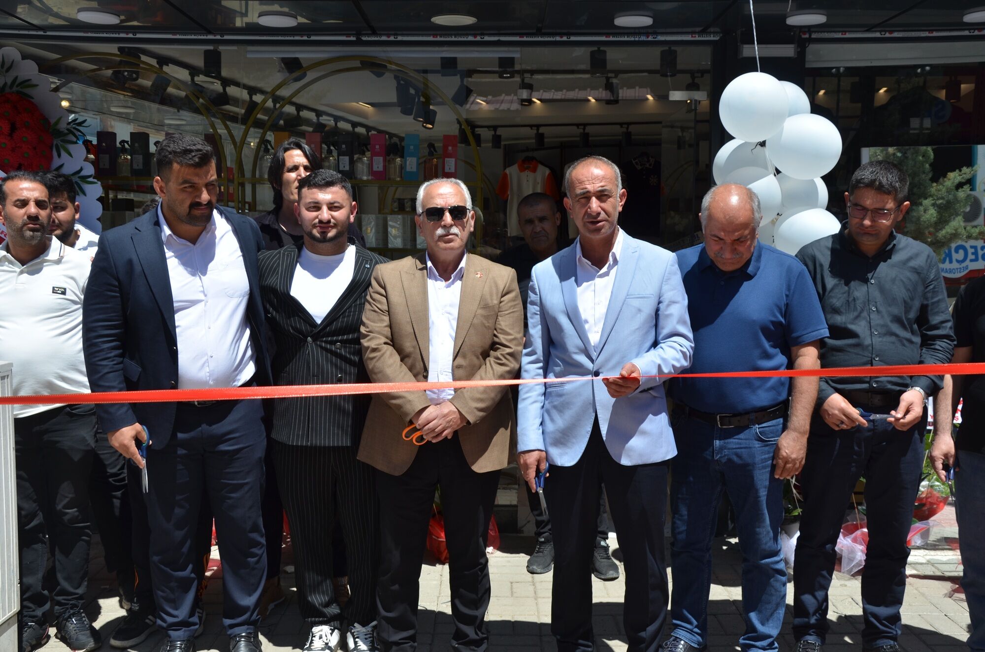 Afşin’de Joure Perfume Hizmete Açıldı (4)