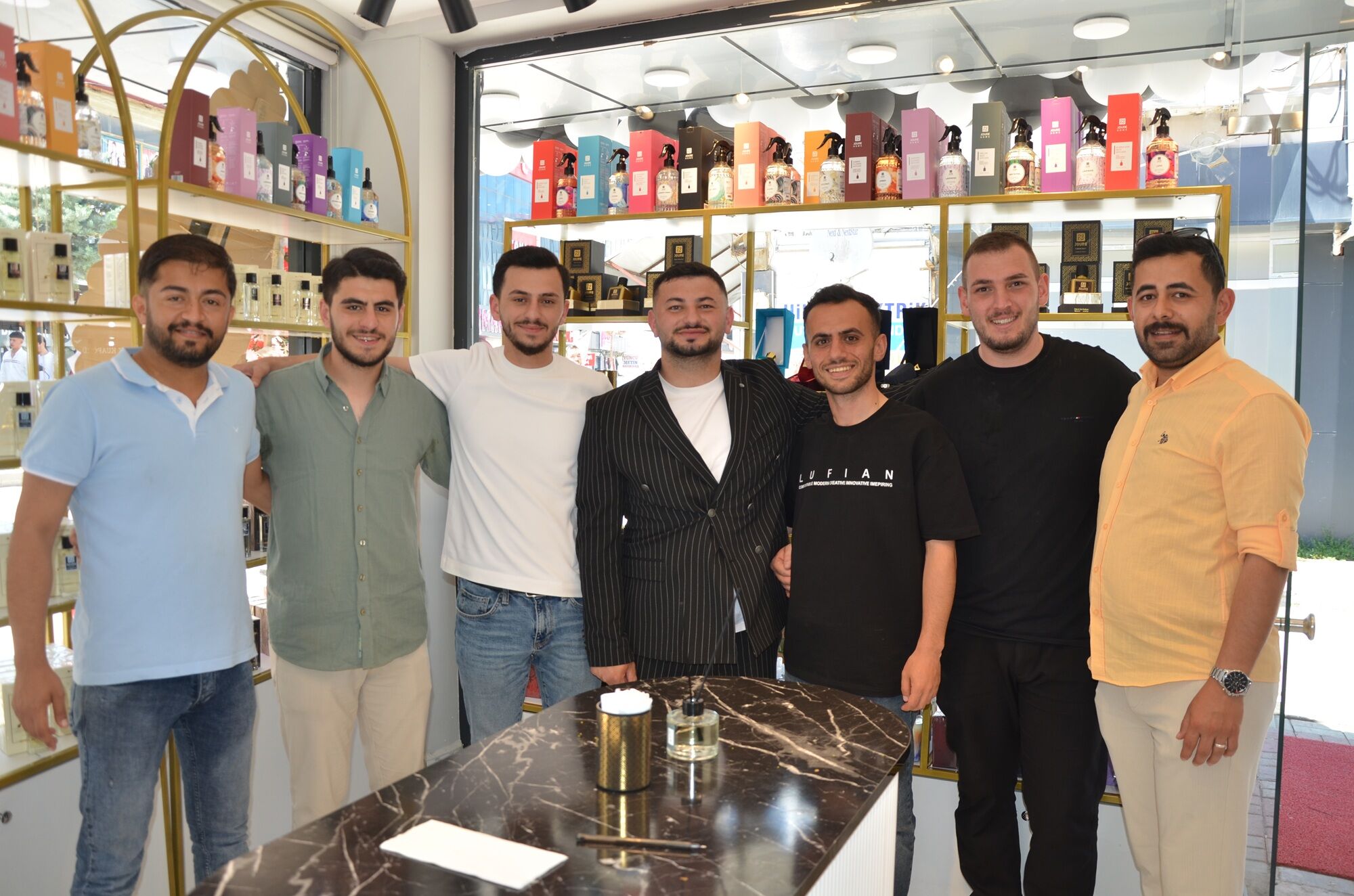 Afşin’de Joure Perfume Hizmete Açıldı (9)