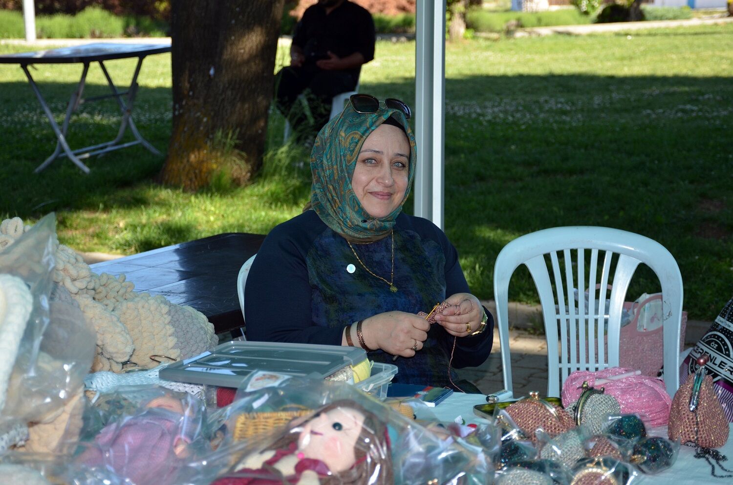 Afşin’de Kadın Emeği Fuarı Kapılarını Açtı (10)