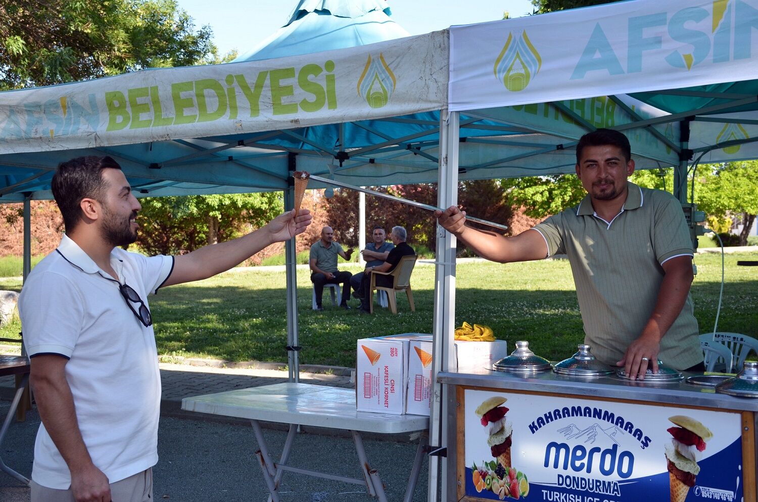 Afşin’de Kadın Emeği Fuarı Kapılarını Açtı (13)