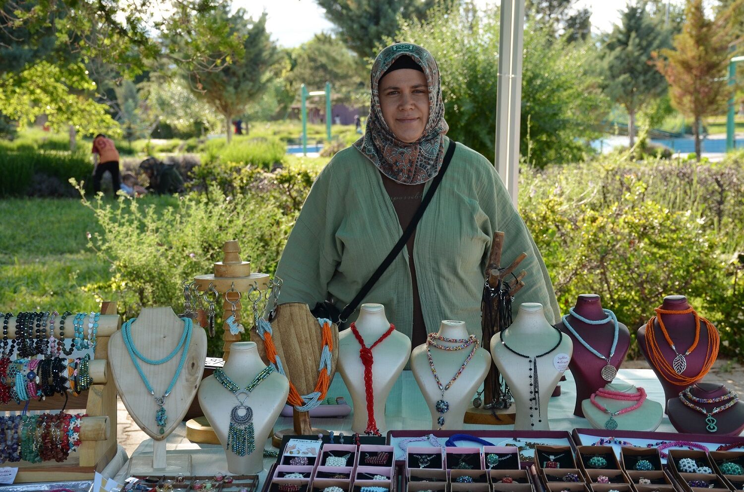 Afşin’de Kadın Emeği Fuarı Kapılarını Açtı (20)
