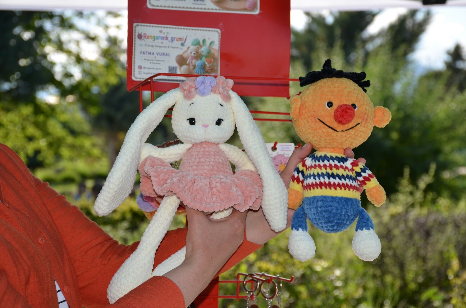 Afşin’de Kadın Emeği Fuarı Kapılarını Açtı (21)