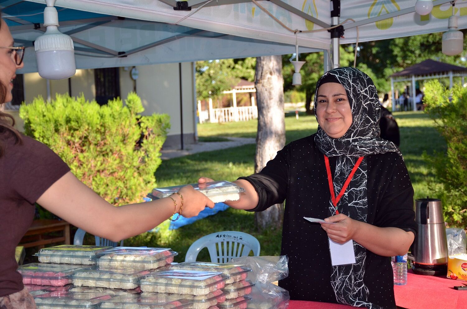Afşin’de Kadın Emeği Fuarı Kapılarını Açtı (34)