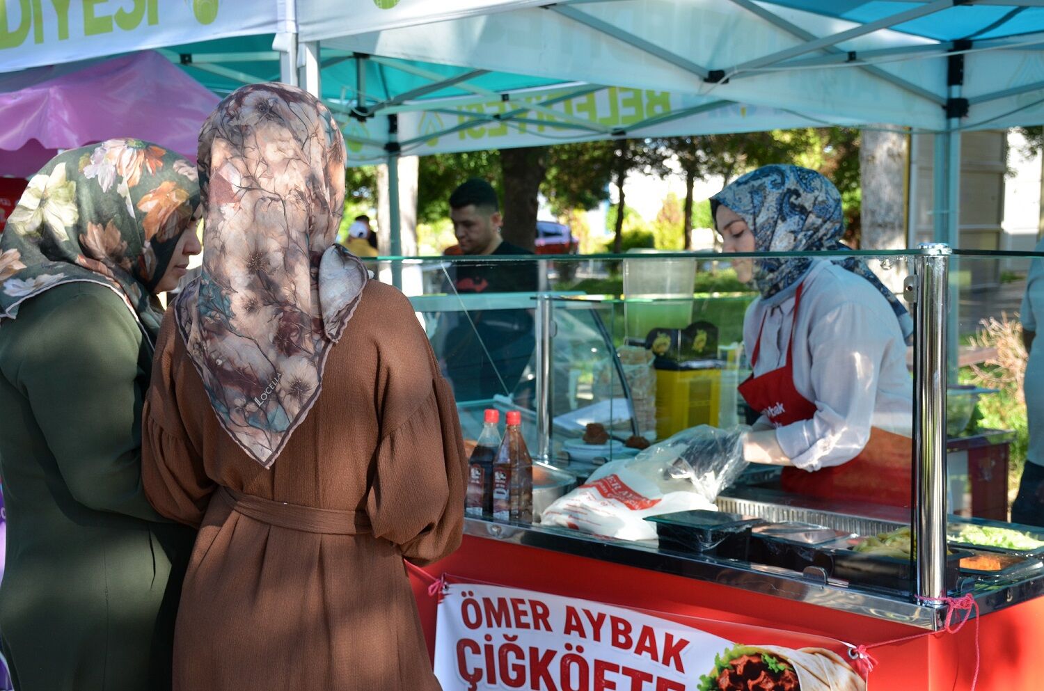 Afşin’de Kadın Emeği Fuarı Kapılarını Açtı (7)