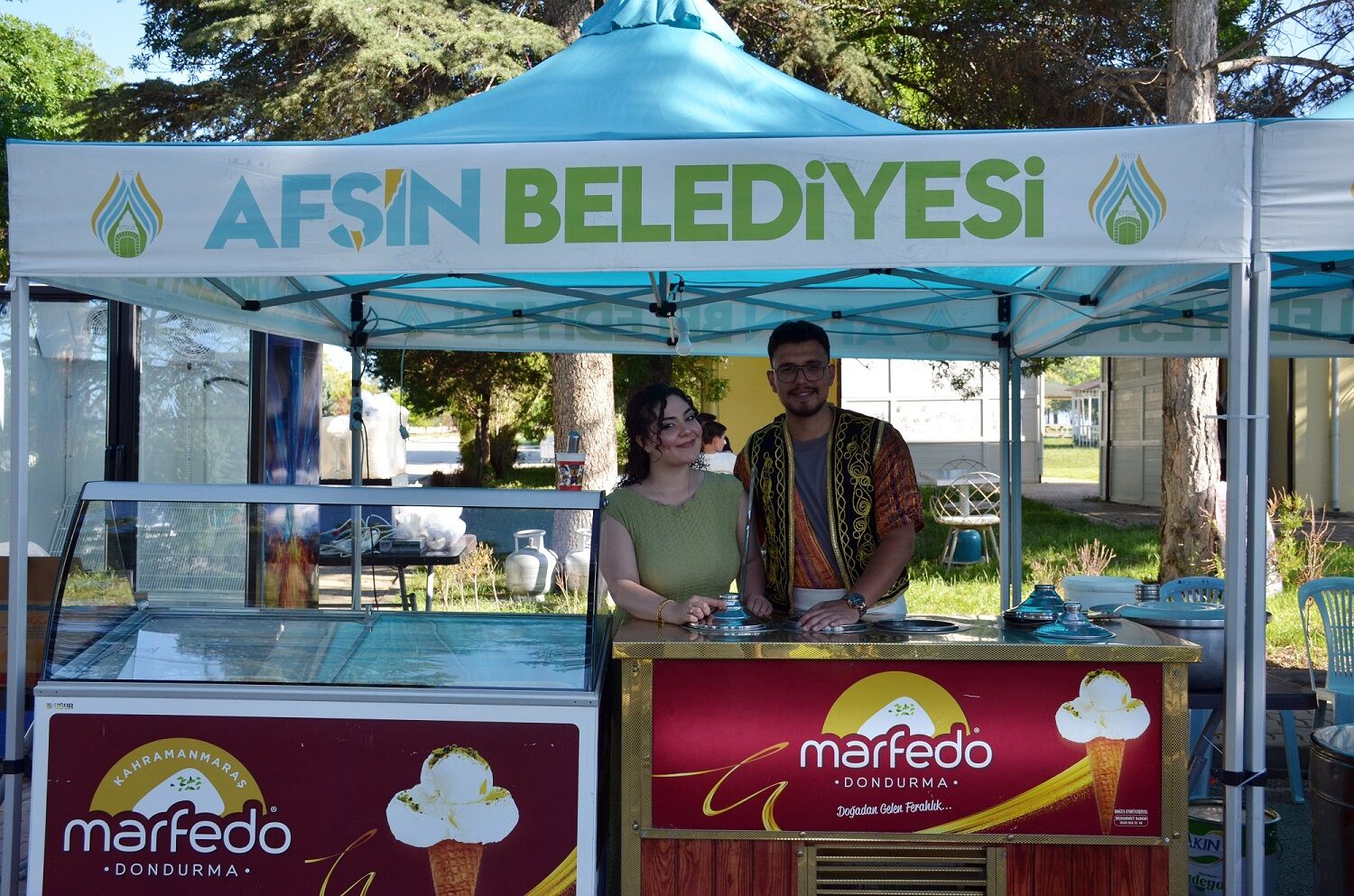 Afşin’de Kadın Emeği Fuarı Kapılarını Açtı (8)