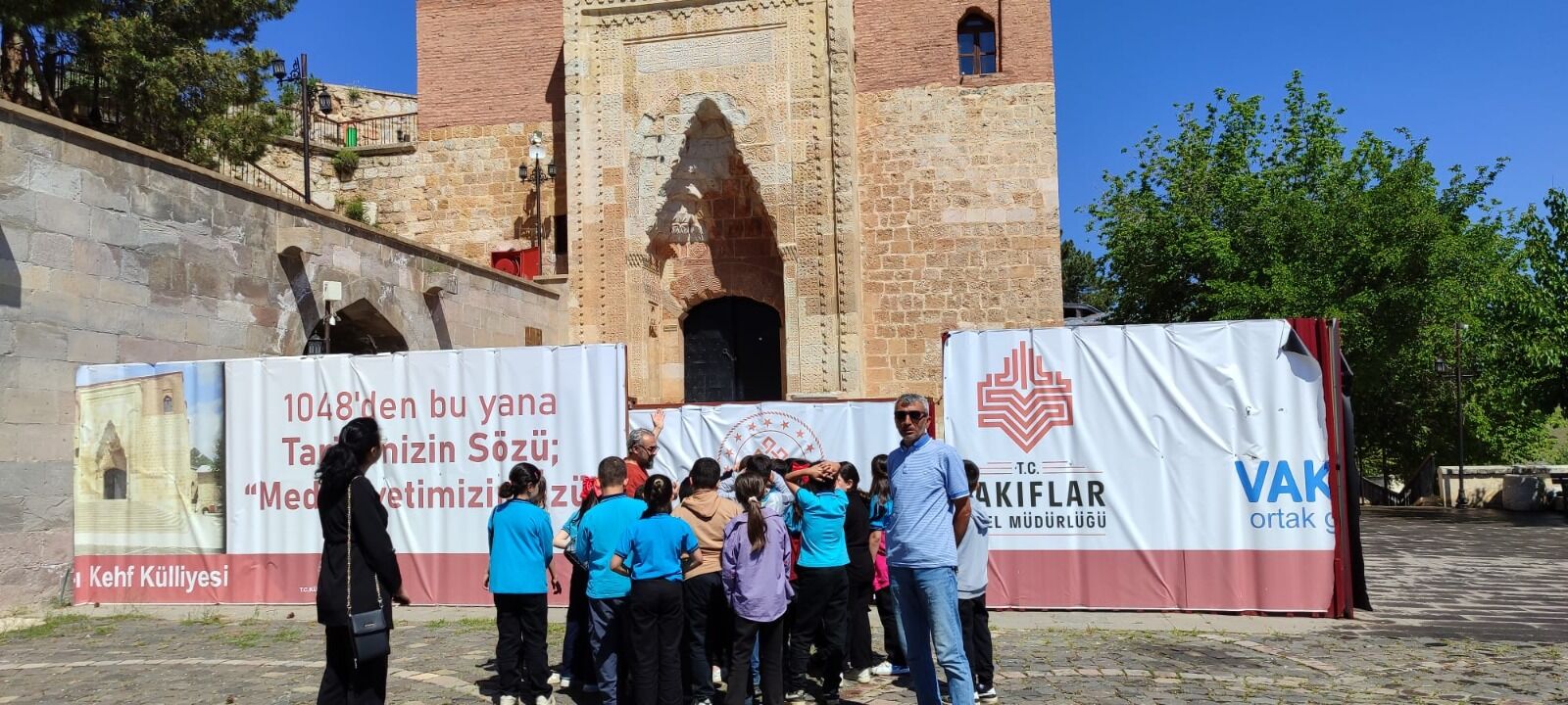 Afşin’de Öğrencilerden Eshab I Kehf’e Anlamlı Ziyaret (7)