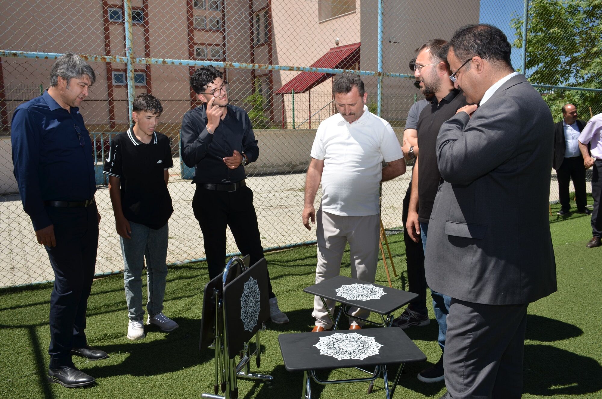 Afşin’de Öğrencilerin Sanat Eserleri Sergilendi (11)