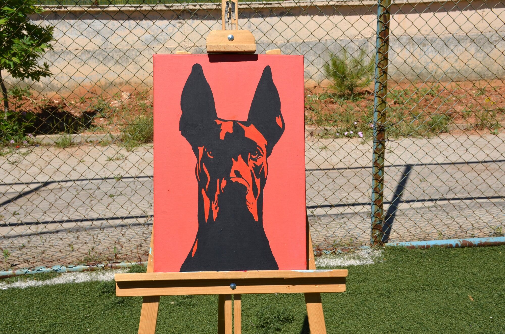 Afşin’de Öğrencilerin Sanat Eserleri Sergilendi (14)