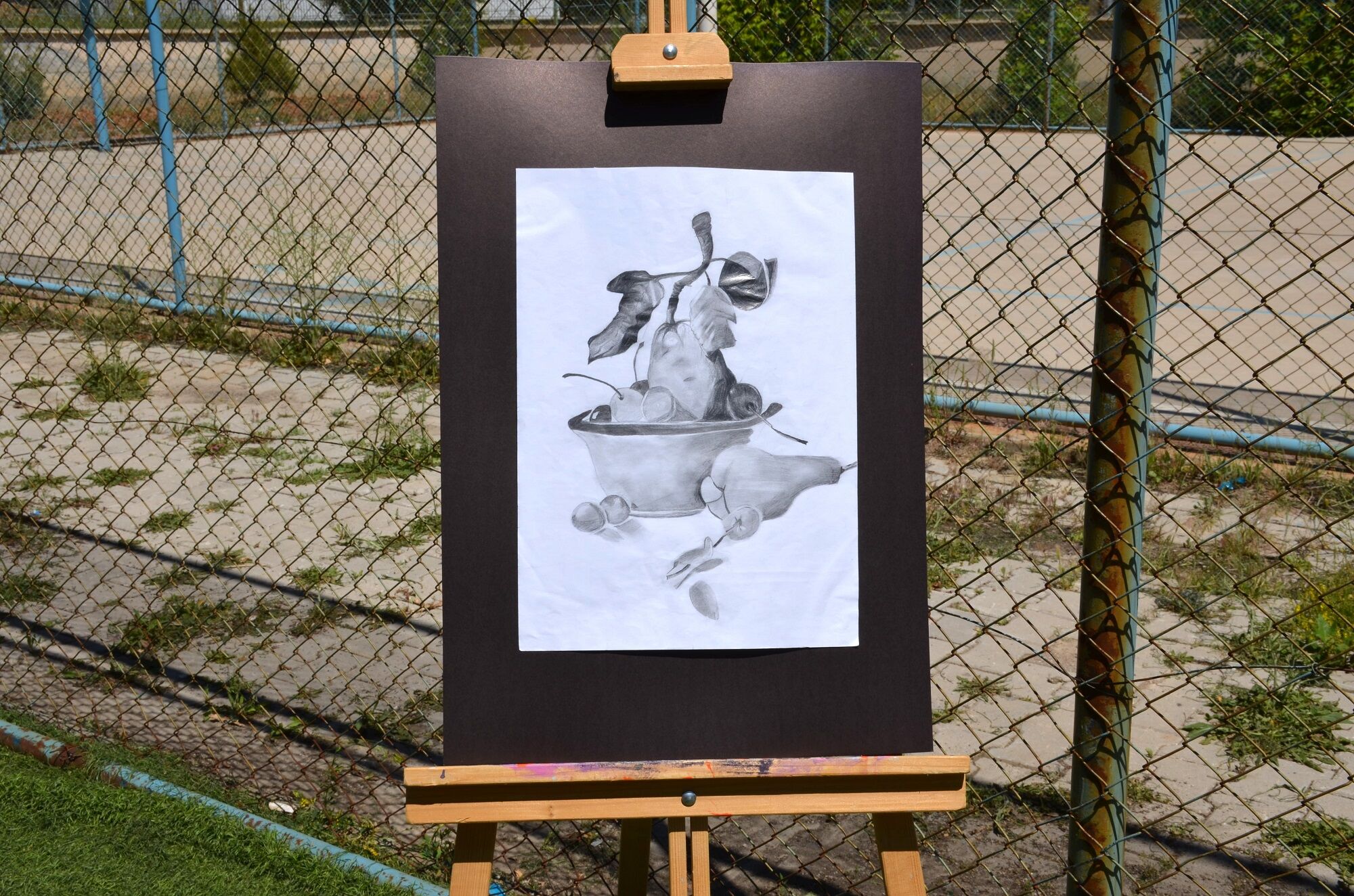 Afşin’de Öğrencilerin Sanat Eserleri Sergilendi (16)