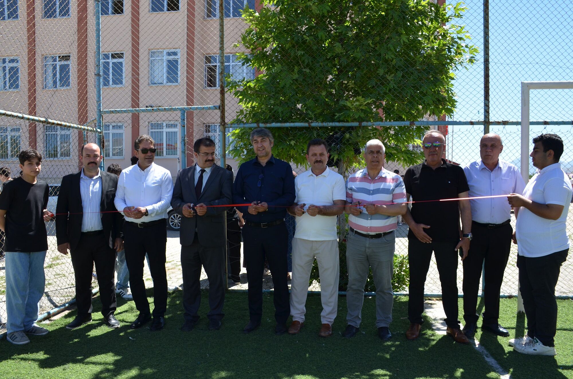 Afşin’de Öğrencilerin Sanat Eserleri Sergilendi (2)