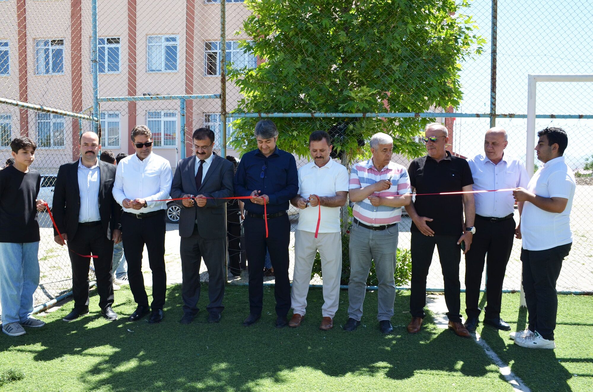 Afşin’de Öğrencilerin Sanat Eserleri Sergilendi (3)