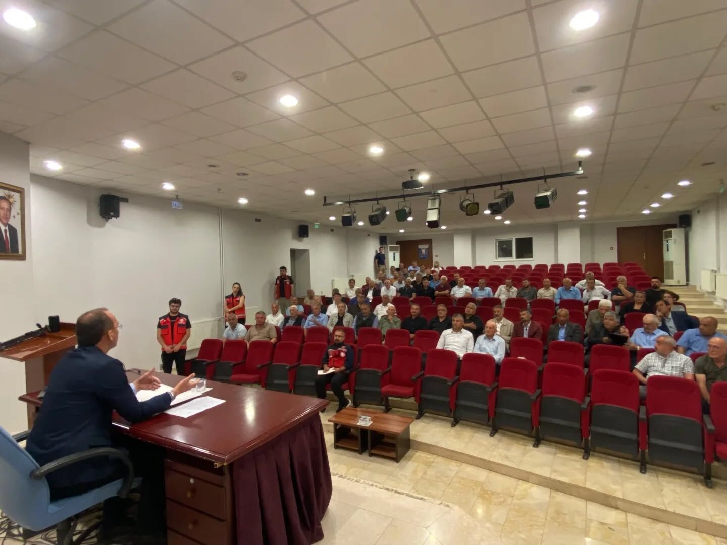 Afşin’de “Sosyal Risk Haritaları Ve Aile Rehberi” Toplantısı Düzenlendi2