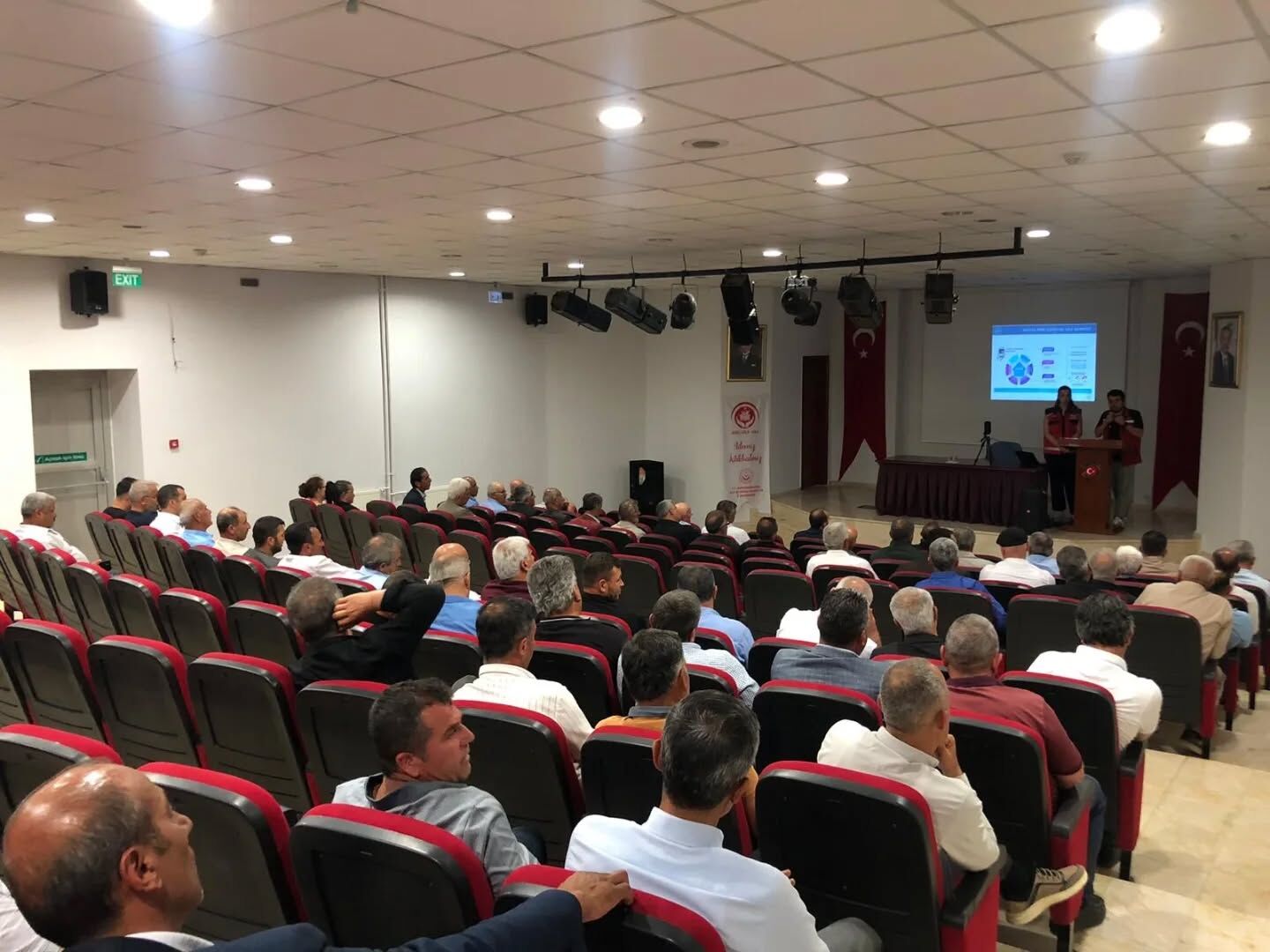 Afşin’de “Sosyal Risk Haritaları Ve Aile Rehberi” Toplantısı Düzenlendi4