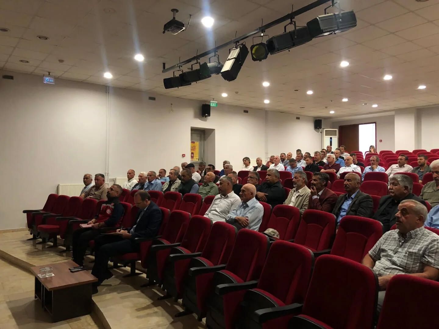Afşin’de “Sosyal Risk Haritaları Ve Aile Rehberi” Toplantısı Düzenlendi6