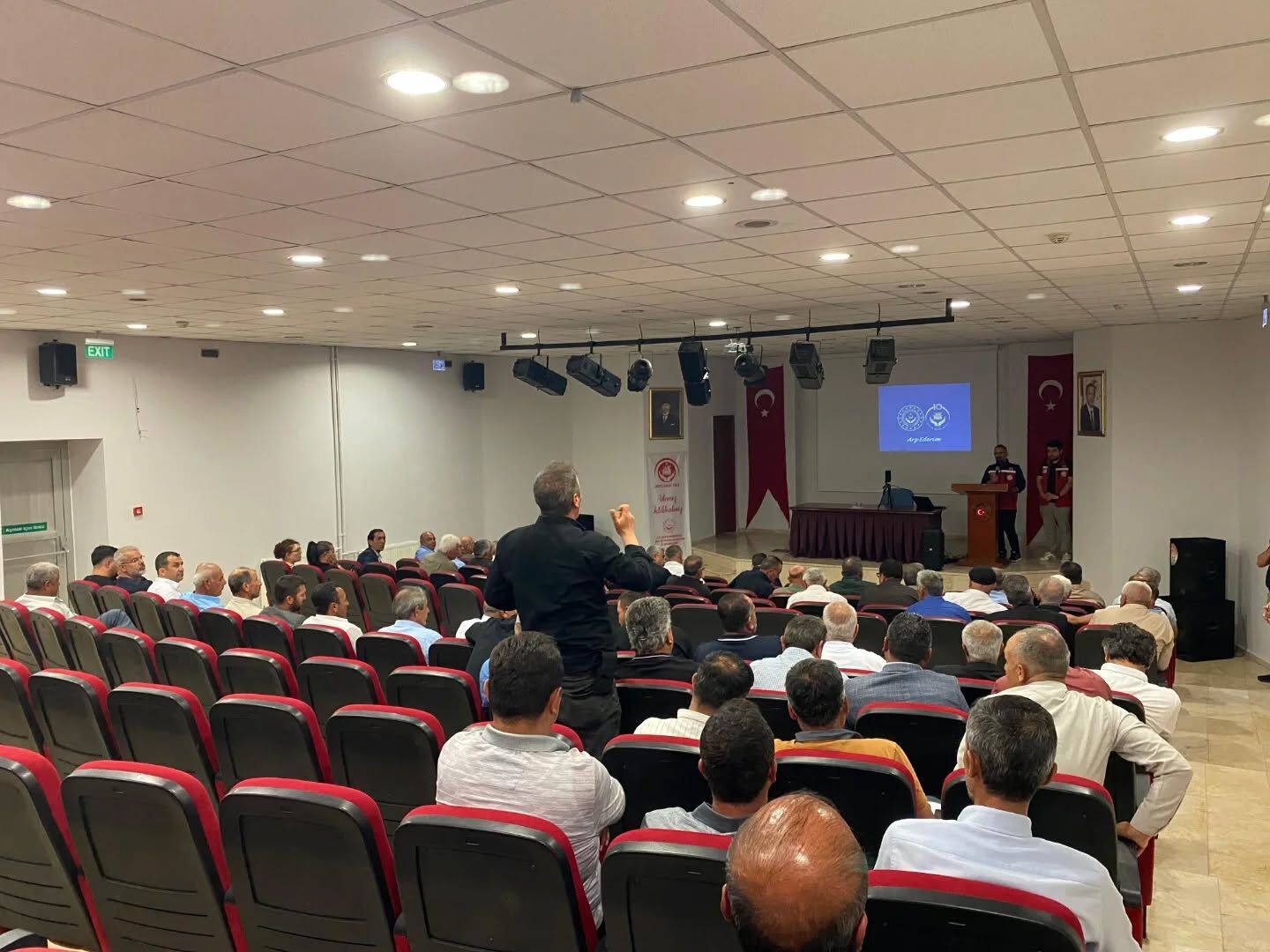 Afşin’de “Sosyal Risk Haritaları Ve Aile Rehberi” Toplantısı Düzenlendi7