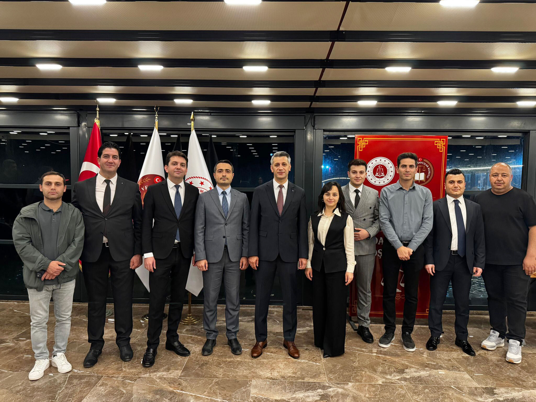 Afşin’de Tayini Çıkan Hakim Ve Savcılara Veda Yemeği Düzenlendi (1)-2