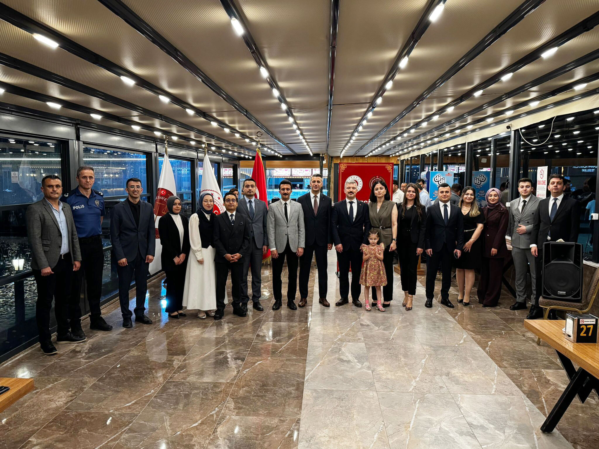 Afşin’de Tayini Çıkan Hakim Ve Savcılara Veda Yemeği Düzenlendi (2)-2