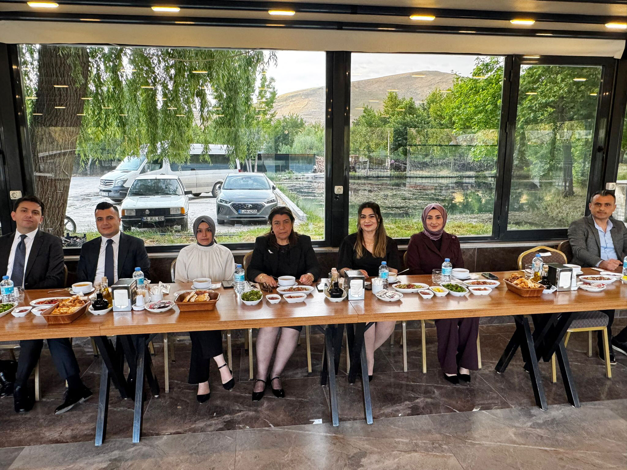Afşin’de Tayini Çıkan Hakim Ve Savcılara Veda Yemeği Düzenlendi (3)-2