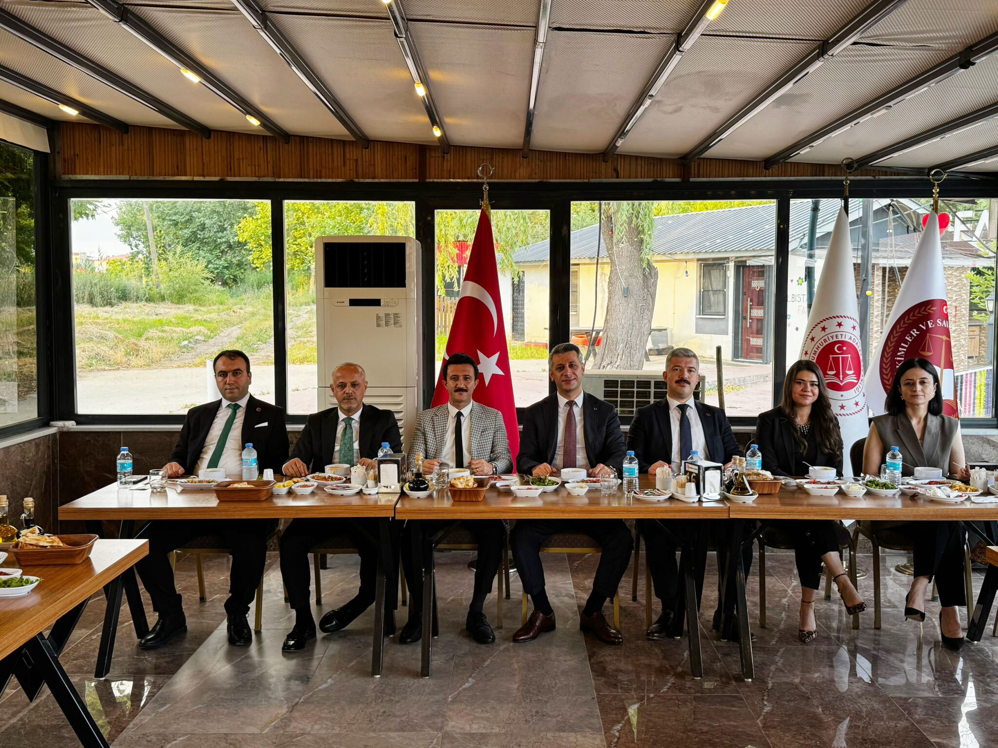 Afşin’de Tayini Çıkan Hakim Ve Savcılara Veda Yemeği Düzenlendi (6)-2